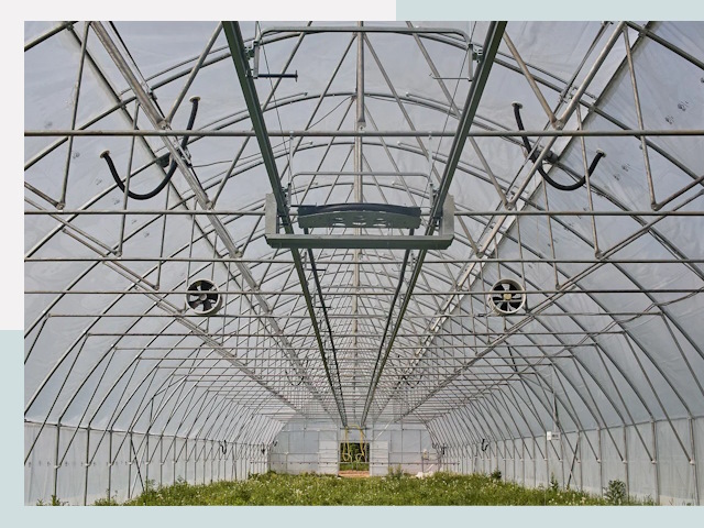 Строительство теплиц в Лянторе