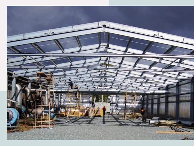 Промышленные объекты в Лянторе