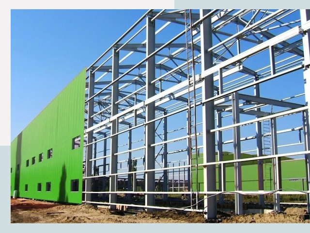 Строительство складов в Лянторе