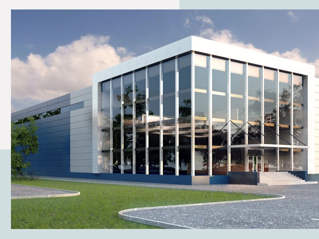 Торговые здания в Лянторе