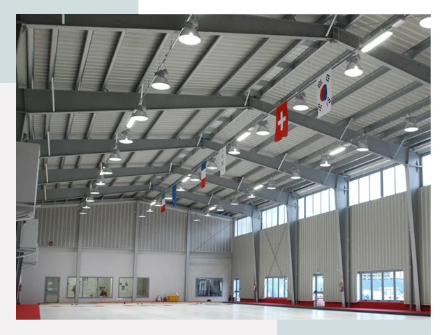 Строительство спортзалов в Лянтор от 614 руб. за м²