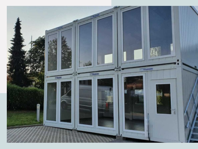 Модульные здания в Лянтор от 614 руб. - Быстро и Надежно