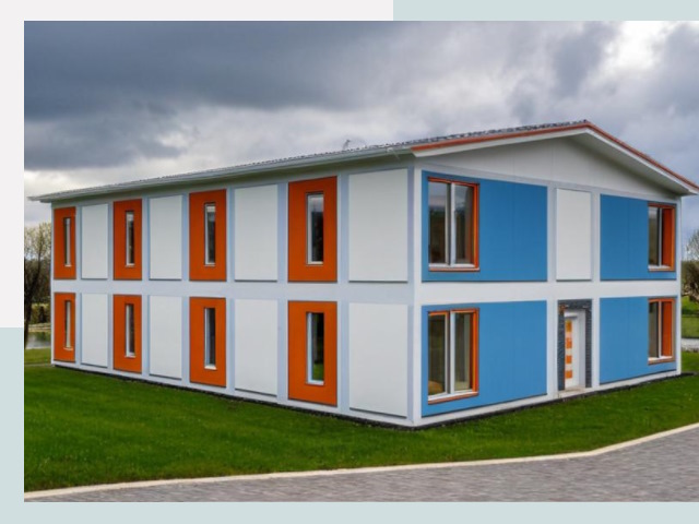 Модульные общежития в Лянтор от 614 руб. за м2