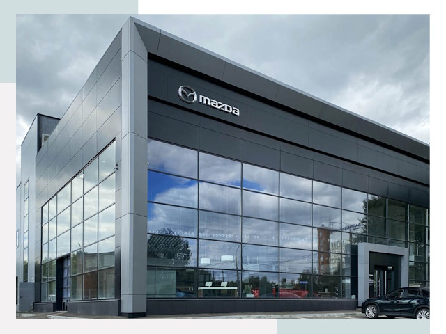 Строительство автосалонов в Лянторе