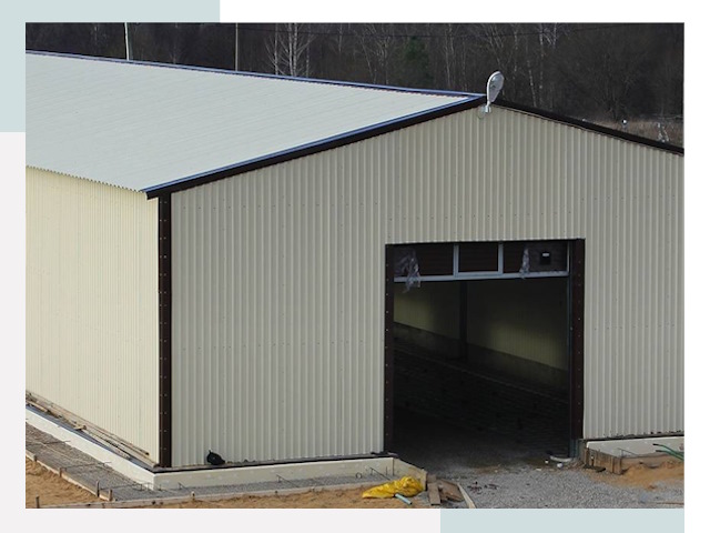 Строительство гаражей в Лянторе