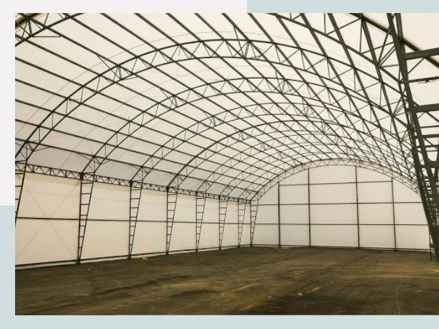 Типовые ангары в Лянтор от 614 руб. за м²