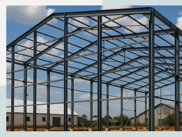 Быстровозводимые ангары от СтальСтрой-Лнт по цене 614 руб.