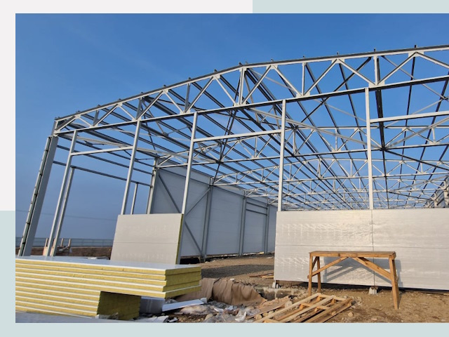 Утепленные ангары в Лянтор от 614 руб. за м²