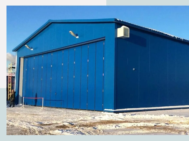 Холодные ангары в Лянтор от 614 руб. - Экономия и качество