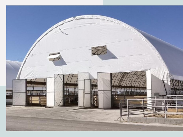 Тентовые ангары по цене 614 руб. в Лянтор