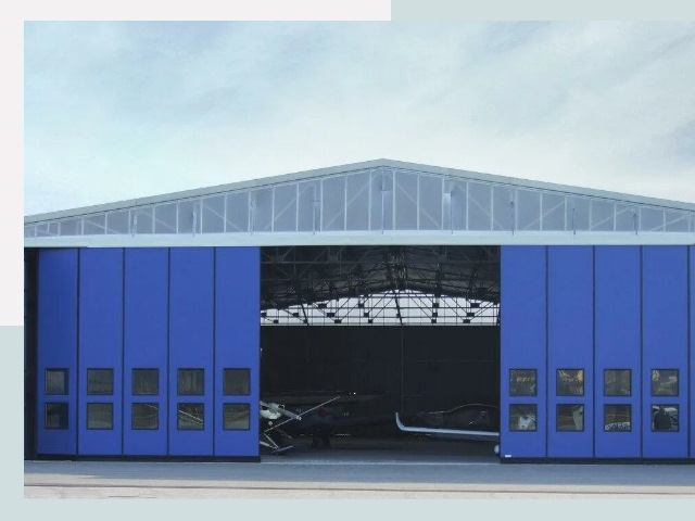 Раздвижные ангары от СтальСтрой-Лнт по цене 614 руб.