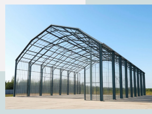 Легковозводимые ангары в Лянтор от 614 руб/м²