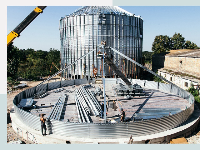 Силосы для зерна в Лянтор от 614 руб. - Надёжное хранение