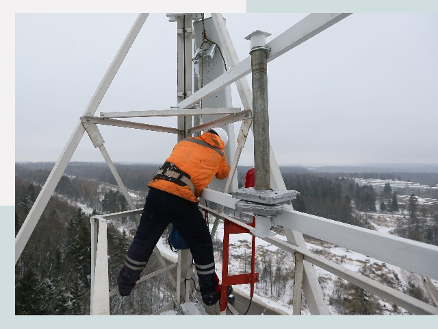 Монтаж вышек связи в Лянтор от 614 руб. - Надежно и быстро