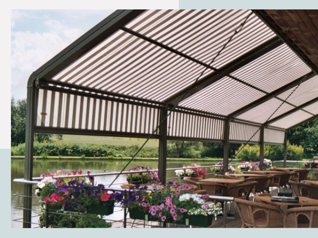 Элегантные навесы для кафе от 614 руб в Лянтор