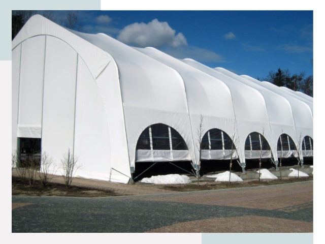 Каркасно-тентовые сооружения в Лянторе