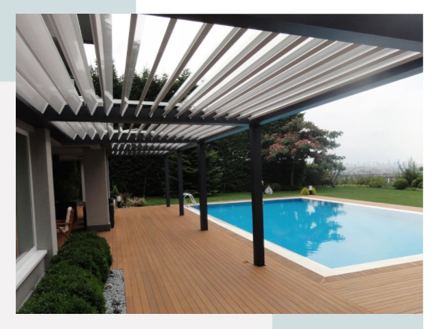 Перголы в Лянторе