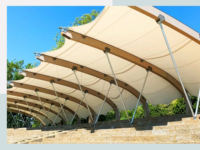 Мембранные конструкции в Лянтор от 614 руб. за м2