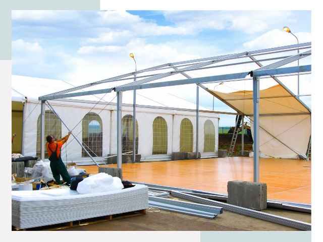 Быстро сборные шатры в Лянторе