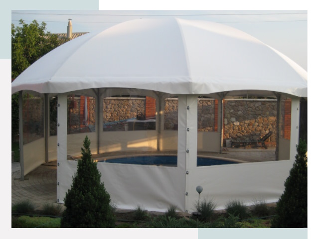 Тентовые павильоны в Лянторе