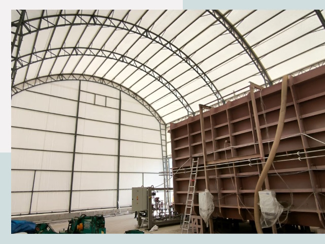 Оснащение ангаров в Лянторе от 614 руб. - Надежно и быстро