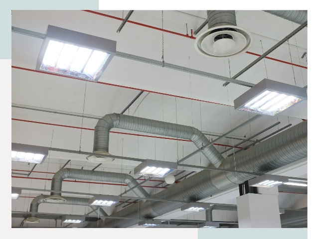 Вентиляция ангаров в Лянторе