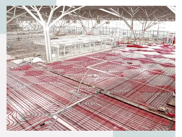 Отопление ангаров в Лянторе