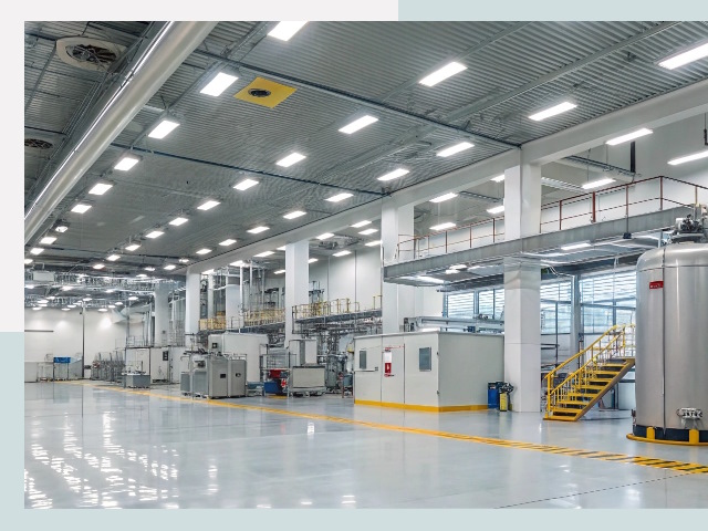 Освещение ангаров в Лянторе от 614 руб. - Эффективные решения