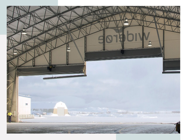 Ворота для ангаров в Лянторе