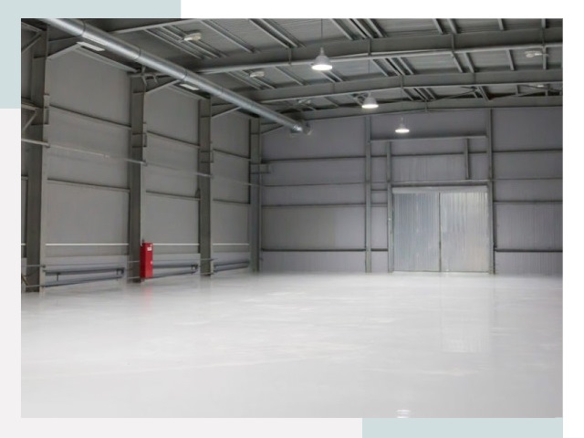 Полы для ангаров в Лянторе