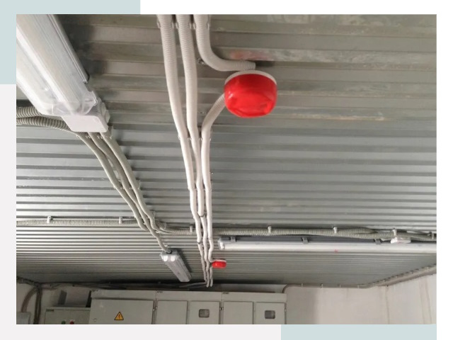 Системы безопасности ангаров в Лянторе