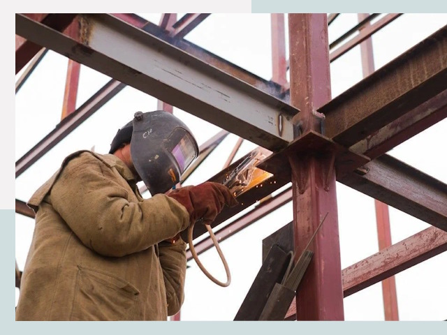 Ремонт металлоконструкций в Лянторе