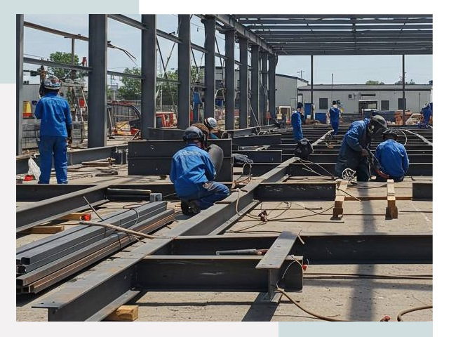 Монтаж металлоконструкций в Лянторе от 614 руб.