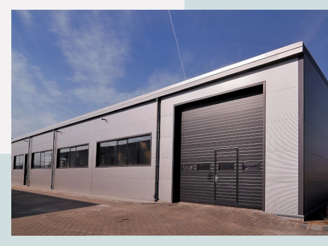 Быстровозводимые склады от СтальСтрой-Лнт по цене 614 руб.