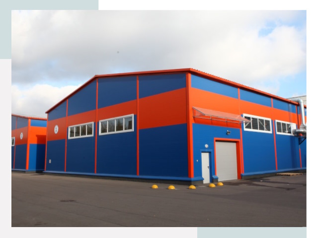 Быстровозводимые склады в Лянторе