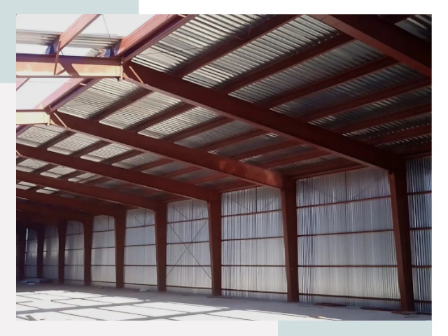 Металлические склады в Лянторе