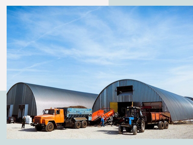 Ангары для спецтехники в Лянторе